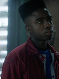Stranger Things 4 Lucas Sinclair Red Jacket
