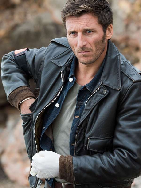 Franck Davenne Candice Renoir Leather Jacket