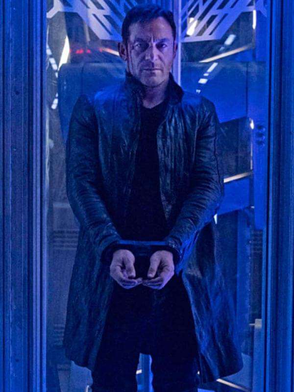 Star Trek Discovery Captain Gabriel Lorca Leather Coat
