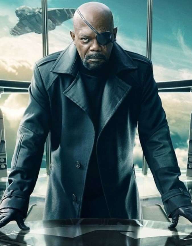 Captain America Nick Fury Coat