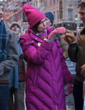 Carrie Preston Elsbeth S02 Puffer Coat
