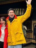Nicholas Braun Cat Person 2023 Movie Event Yellow Jacket