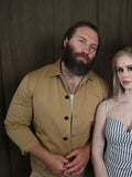 Jai Courtney Catching Dust 2024 Brown Jacket