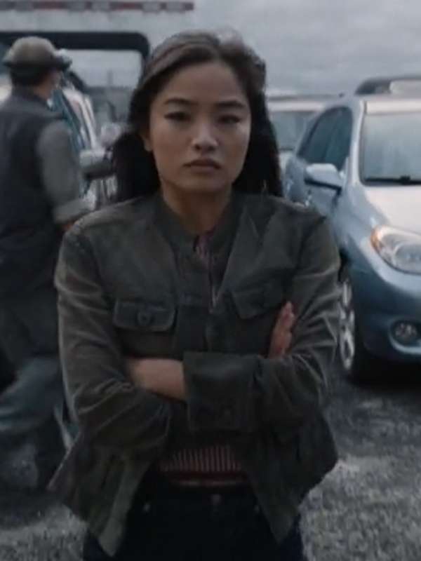 Monarch Legacy of Monsters S01 Grey Cotton Jacket