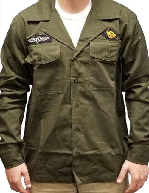 Charlie Day Abbott Elementary Military Jacket
