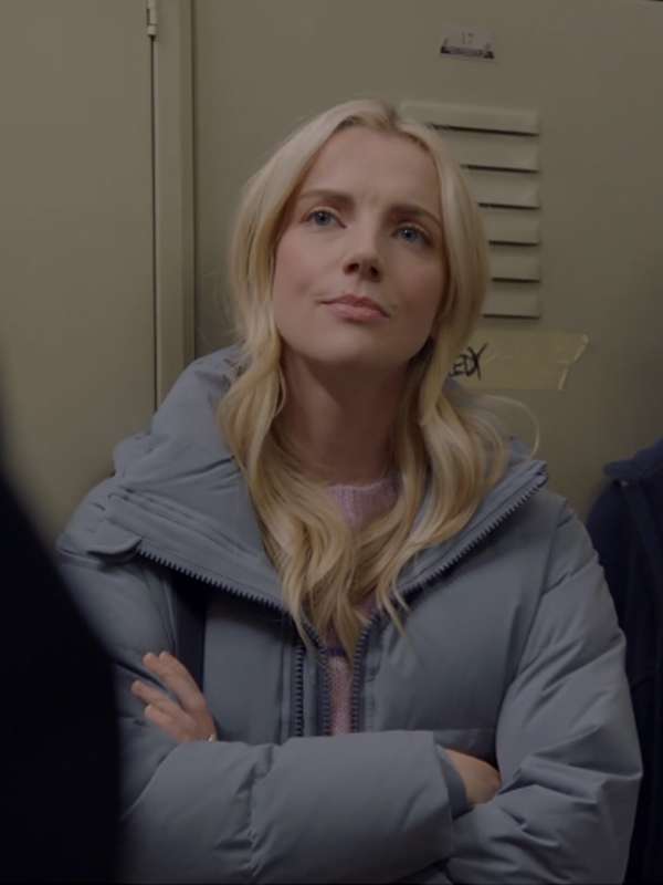 Sylvie Brett Chicago Fire S12 Puffer Jacket