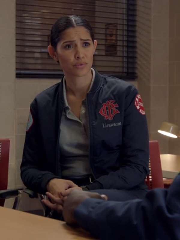 Stella Kidd Chicago Fire S12 Blue Jacket