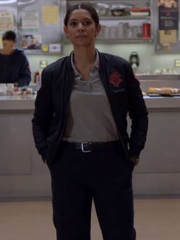 Stella Kidd Chicago Fire S12 Blue Jacket