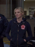 Sylvie Brett Chicago Fire S12 Blue Vest