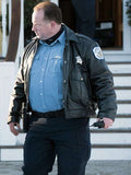 Sergeant DeLaney Chicago Fire Leather Jacket