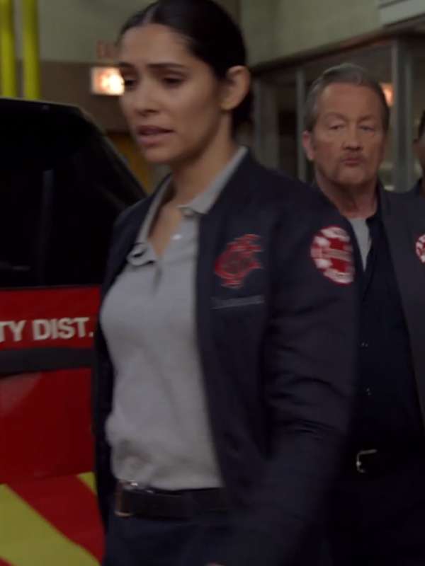 Stella Kidd Chicago Fire S12 Blue Jacket