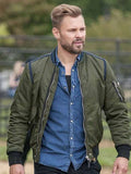 Chicago P.D. Patrick John Flueger Bomber Jacket