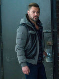Chicago P.D. Patrick John Flueger Hooded Jacket