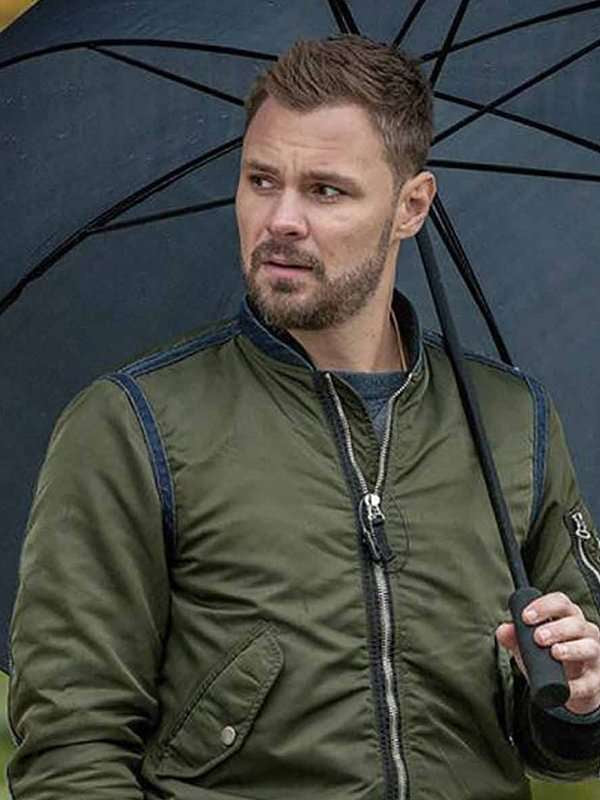 Chicago P.D. Patrick John Flueger Bomber Jacket
