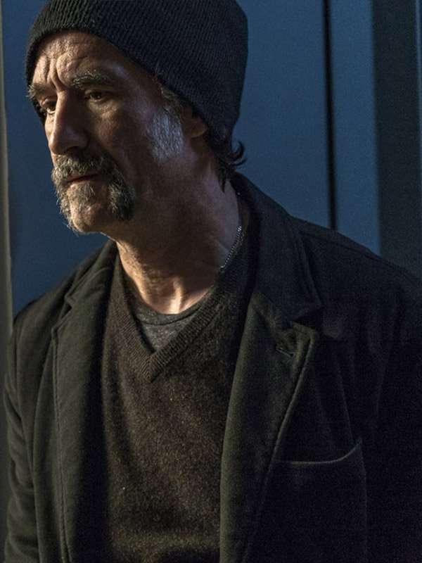 Chicago P.D Elias Koteas Black Blazer Jacket