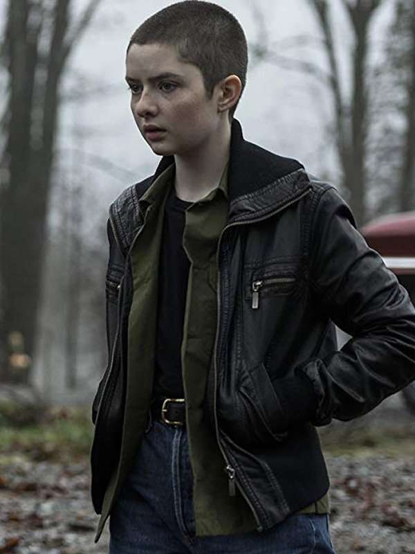 Chilling Adventures of Sabrina Lachlan Watson Bomber Jacket