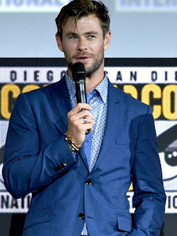 Chris Hemsworth Thor: Love and Thunder Suiting Blazer