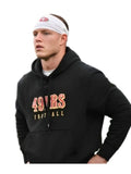 Christian McCaffrey 49ers Black Hoodie