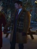 Christmas Under the Northern Lights 2024 Jesse Hutch Brown Coat