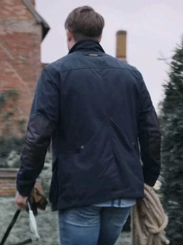 Kyle Pryor Christmas at Plumhill Manor Black Jacket