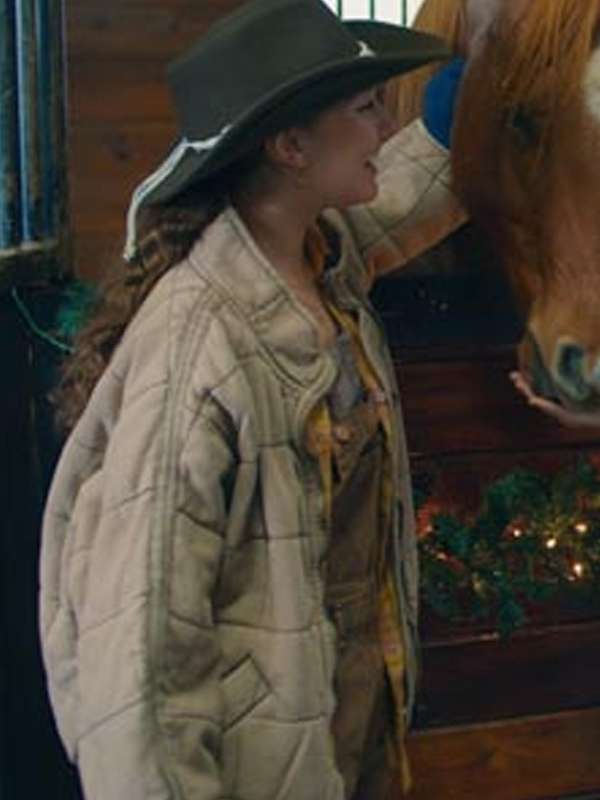 Saige Chaseley Christmas on the Ranch 2024 Jacket