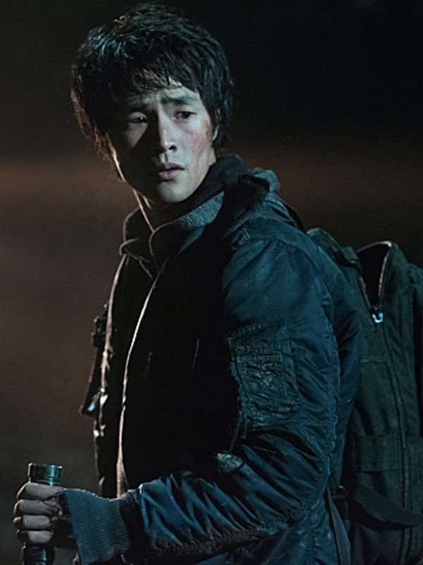 The 100 Christopher Larkin Blue Bomber Jacket