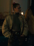 Claudia Bolte Berlin Green Jacket