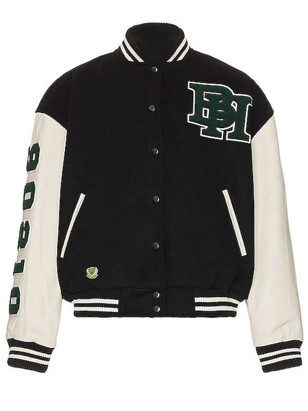 Claudia Salinas Beverly Hills Varsity Jacket