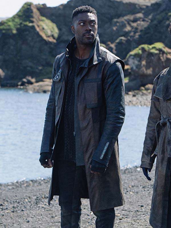 Star Trek Discovery S03 Cleveland Booker Coat