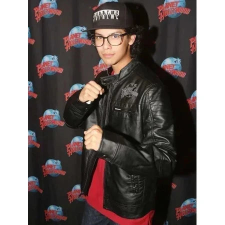 Cobra Kai Miguel Diaz Black Jacket