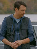 Cobra Kai S03 Daniel LaRusso Black Vest
