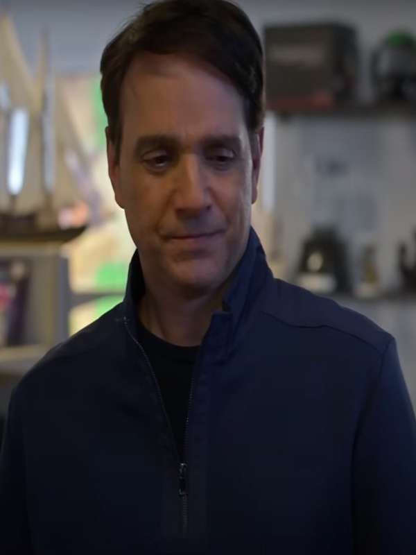 Daniel LaRusso Cobra Kai S06 Blue Jacket