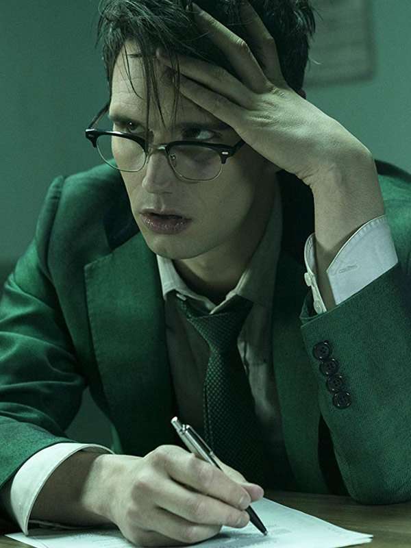 Cory Michael Smith Gotham Green Blazer Suit