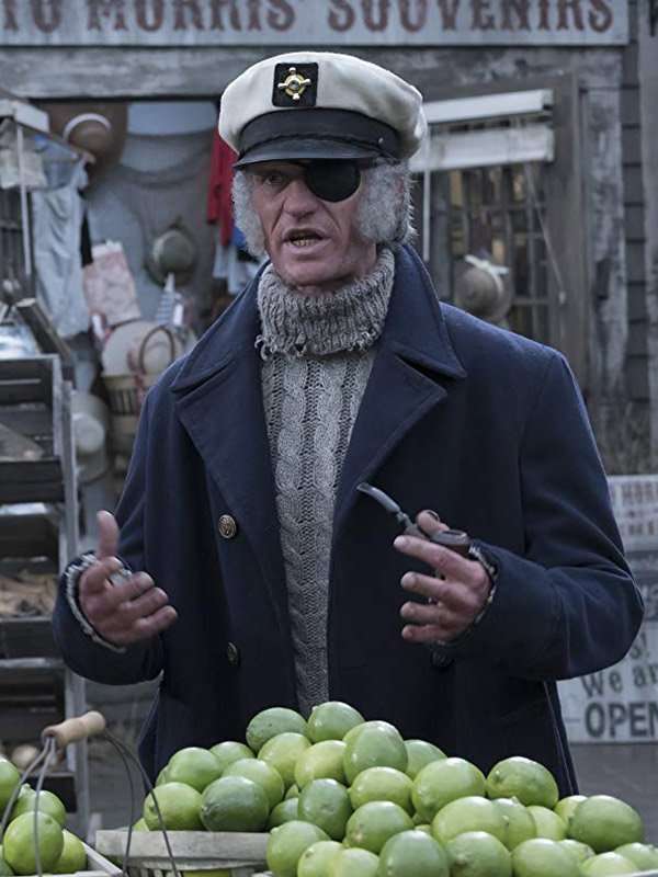 Neil Patrick A Series of Unfortunate Events Trench Coat