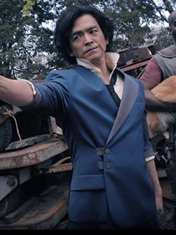 Spike Spiegel Cowboy Bebop Blue Suit