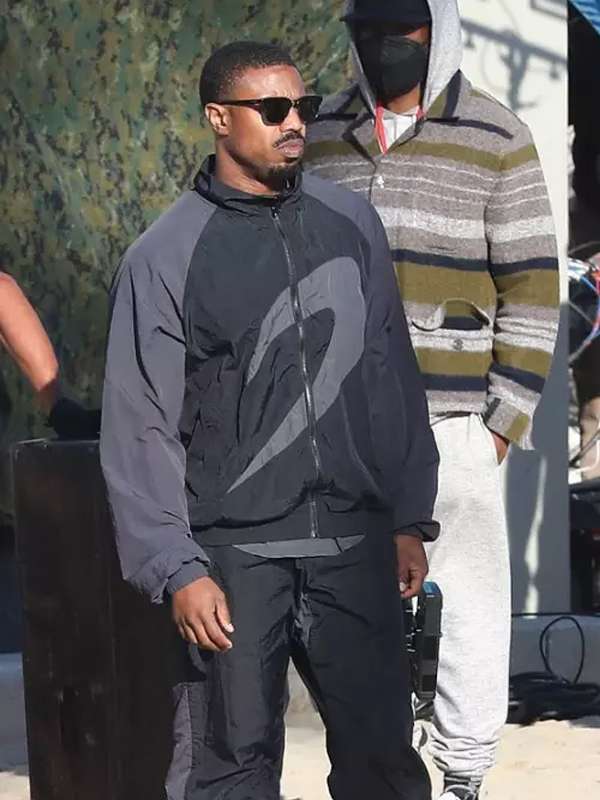 Michael B. Jordan Creed 3 Tracksuit