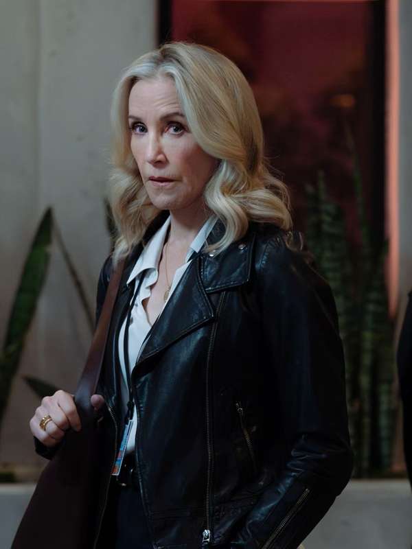 Dr. Jill Gideon Criminal Minds S17 Black Leather Jacket