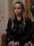 Jennifer Jareau Criminal Minds Black Leather Jacket