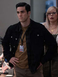 Tyler Green Criminal Minds S17 Black Jacket