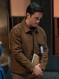 Tyler Green Criminal Minds Brown Jacket