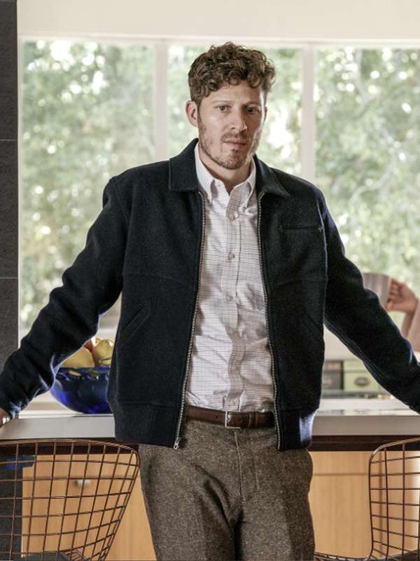 Elias Voit Criminal Minds Black Jacket