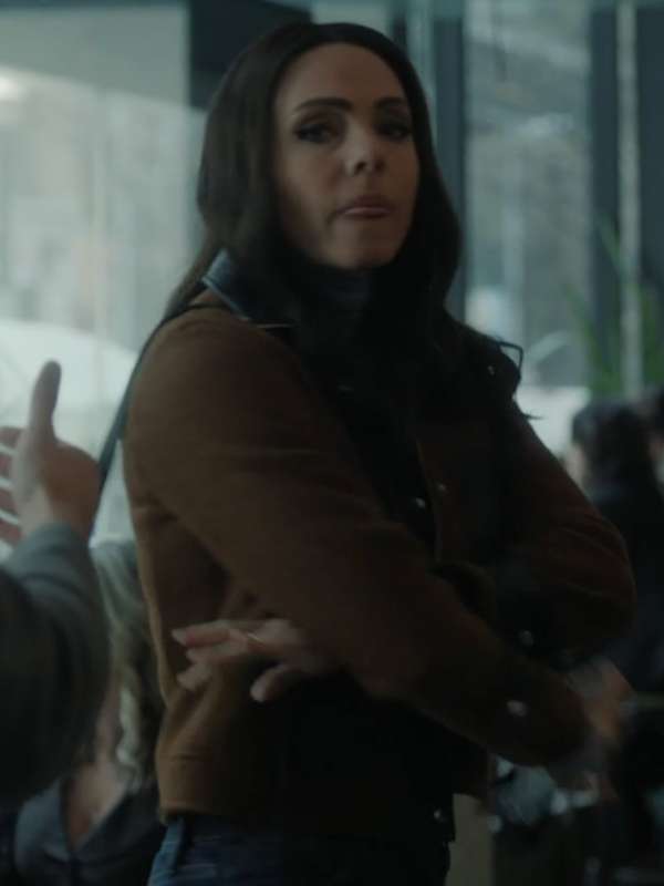 Eloise Mumford Cross S01 Brown Jacket