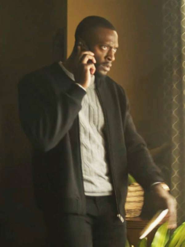 Cross 2024 Detective Alex Cross Black Jacket