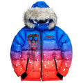 Men and Women Curry 2.0 Puffer Jacket With Hood