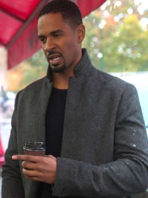Love Guaranteed Nick Evans Wool Coat