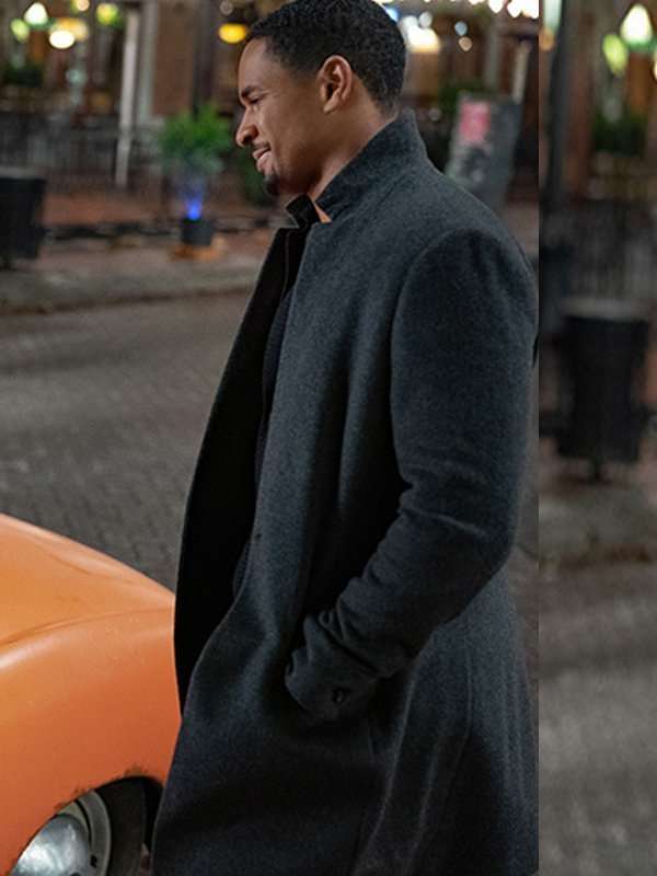Love Guaranteed Nick Evans Wool Coat