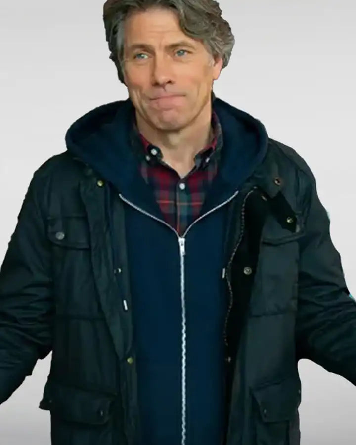 Dan Lewis Doctor Who S013 Black Jacket