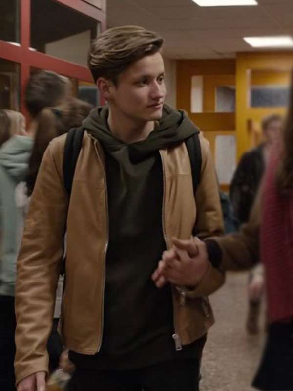 Dark Paul Lux Brown Leather Jacket