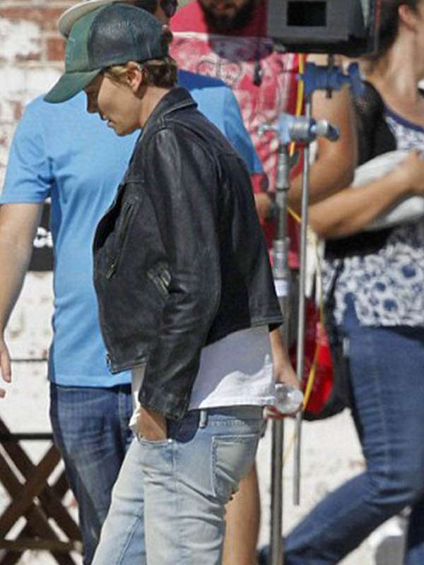 Charlize Theron Dark Places Jacket