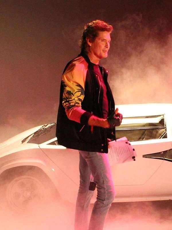 David Hasselhoff Kung Fury Jacket